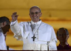 Đức Hồng Y Bergoglio được bầu làm tân Giáo Hoàng Phanxicô I