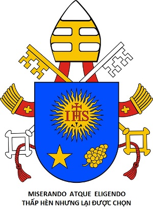 Ý nghĩa Huy hiệu của Đức Giáo hoàng Phanxicô?