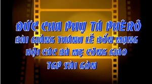 Thánh lễ Bổn mạng Hội Các Bà Mẹ Công giáo