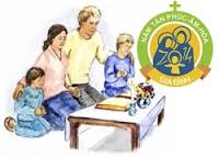 Năm Phúc-Âm-hoá đời sống gia đình: Đề tài Tháng 4/2014