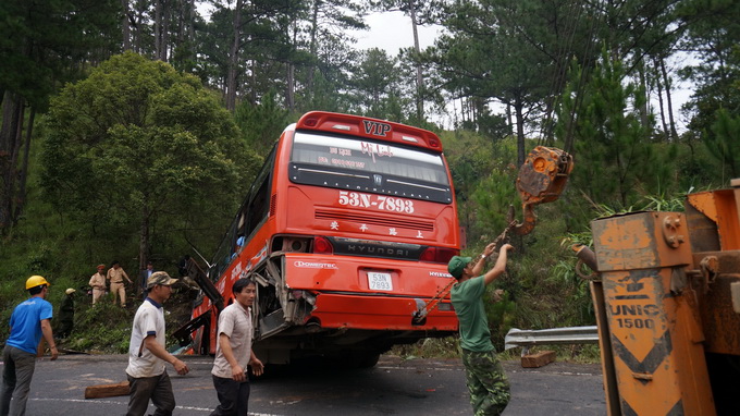 Sự hy sinh của tài xế