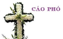 Cáo phó: Bà Anna Trần Thúy Nhã