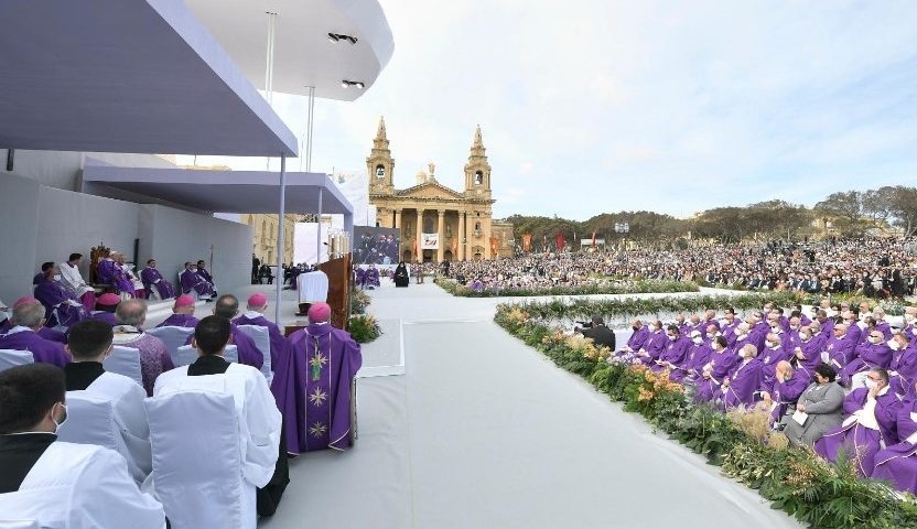 Bài giảng Thánh lễ tại quảng trường Vựa Lúa Malta (3.4.2022)